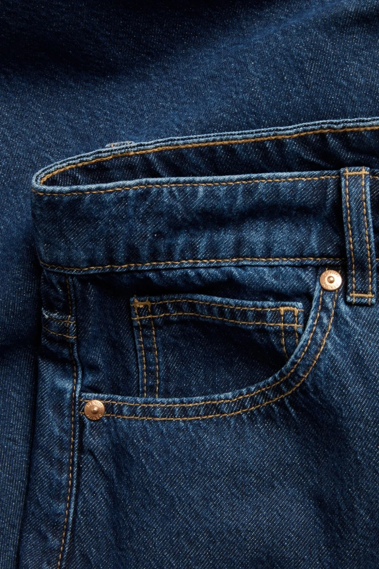 Barrel jeans high waist