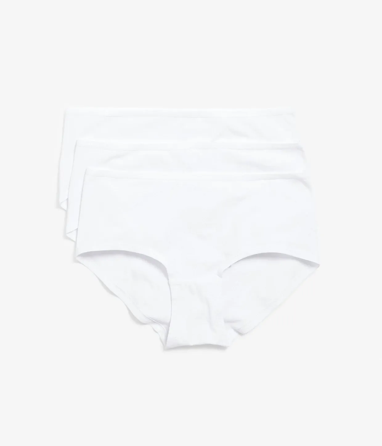 Bawełniane majtki typu hipster 3-pack