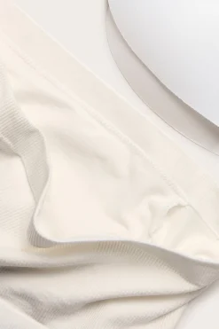 Bezszwowy stanik bandeau