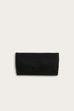 Bezszwowy stanik bandeau