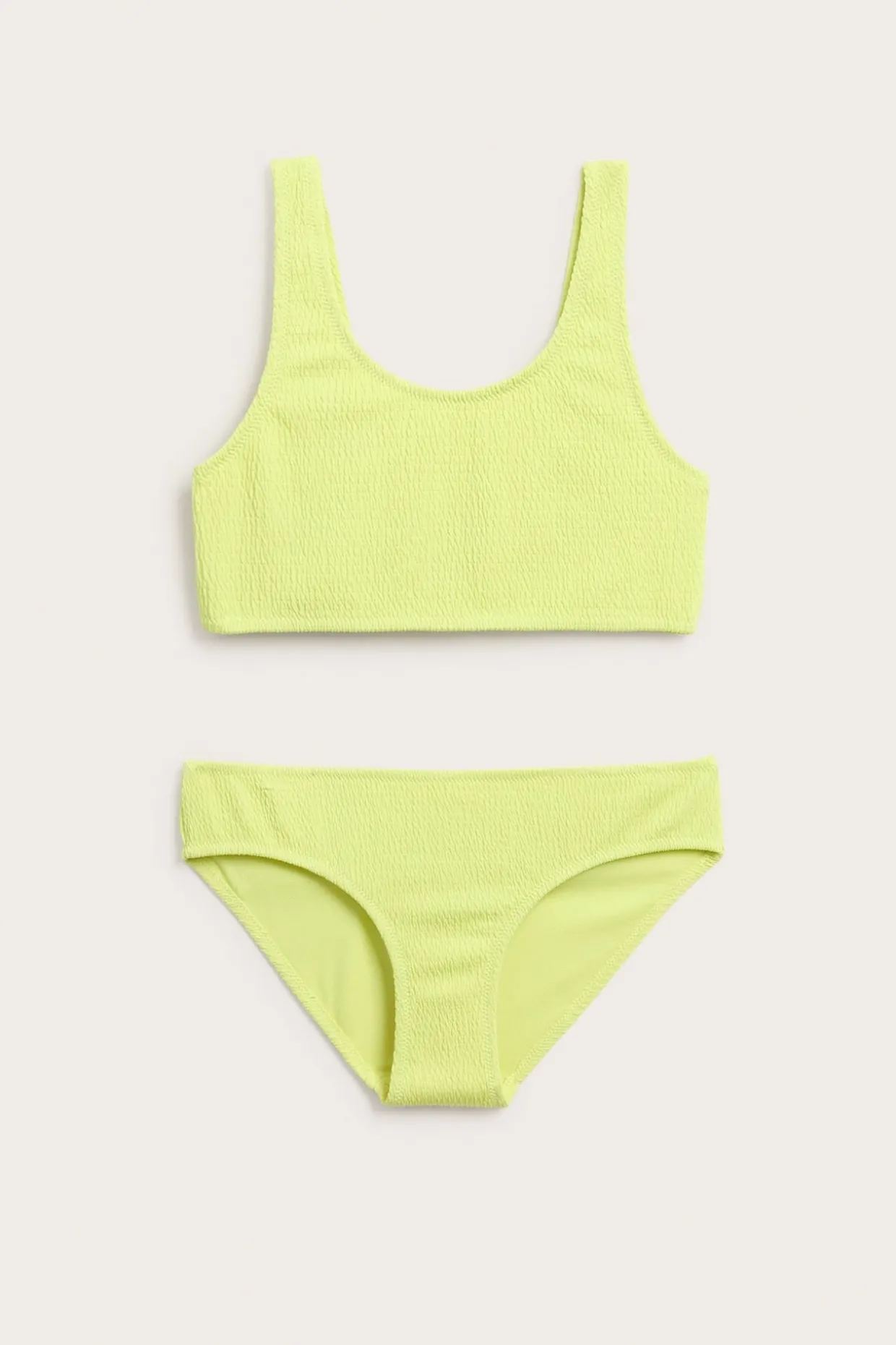 Bikini z marszczeniem