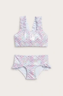 Bikini z wzorem w syrenki