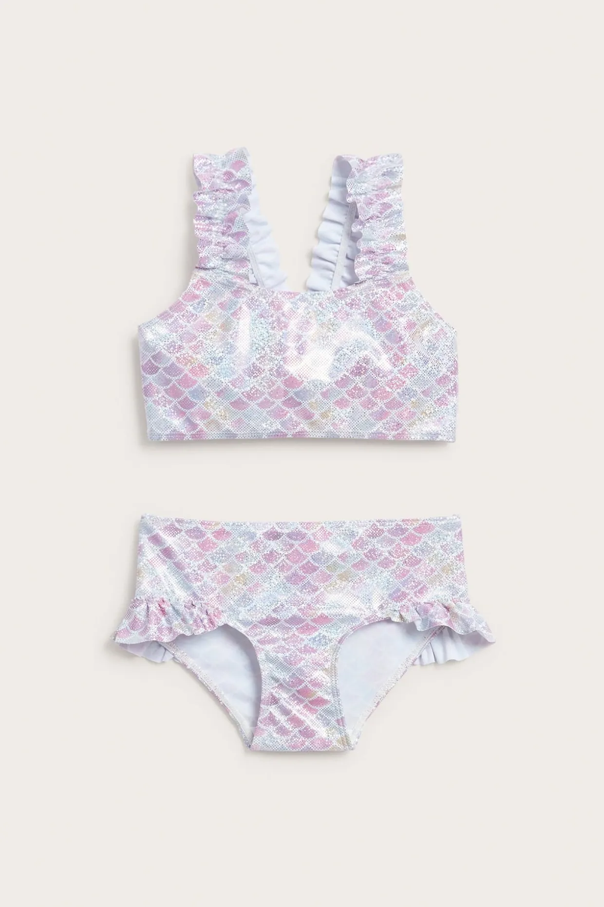 Bikini z wzorem w syrenki