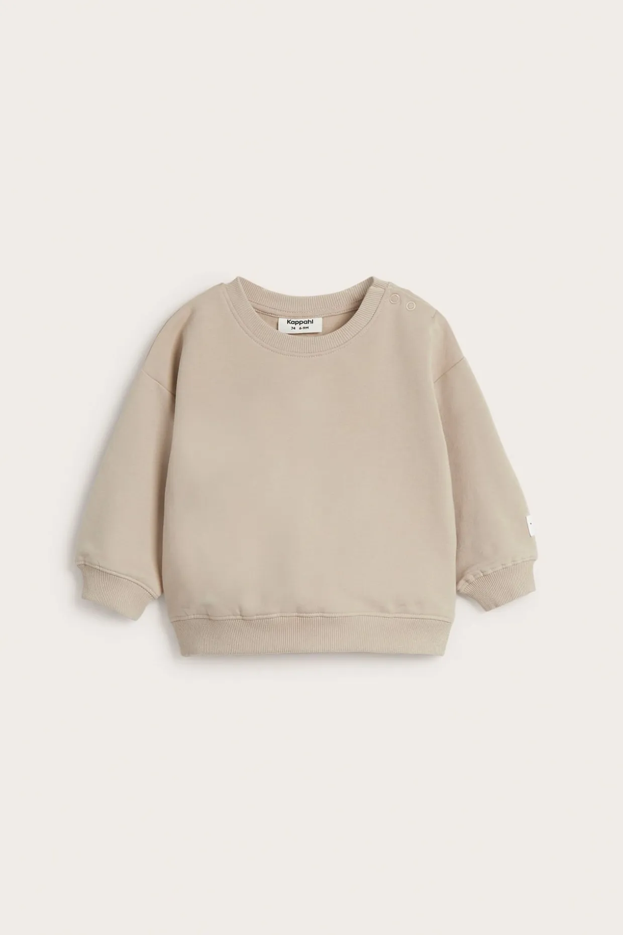 Bluza dla niemowląt, z puszystą stroną wewnętrzną