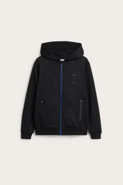 Bluza do ćwiczeń, z kapturem i zamkiem błyskawicznym