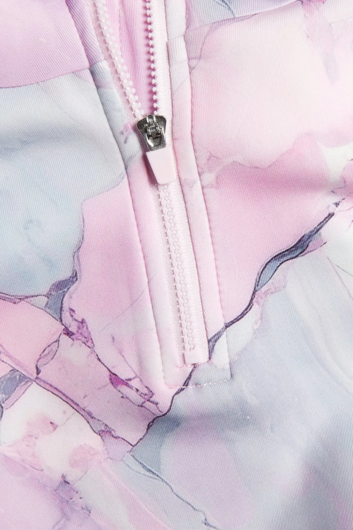 Bluza do ćwiczeń, z marmurkowym wzorem