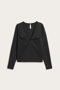 Bluza do ćwiczeń, z węzłem