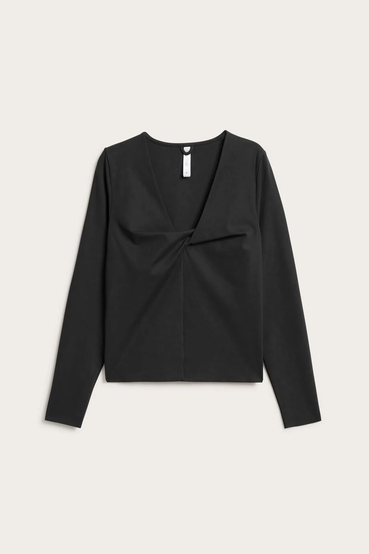 Bluza do ćwiczeń, z węzłem