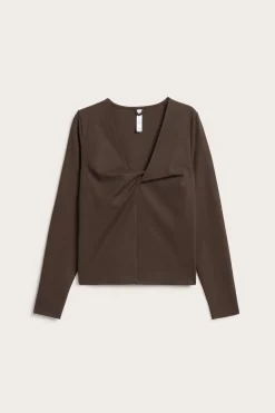 Bluza do ćwiczeń, z węzłem