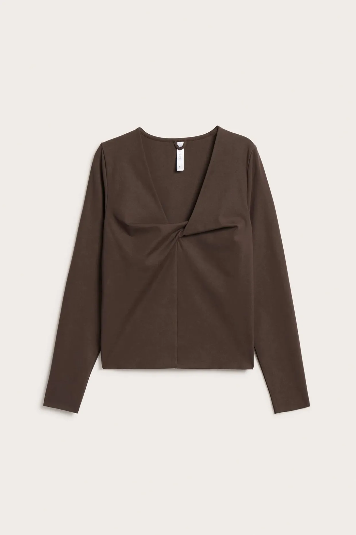 Bluza do ćwiczeń, z węzłem