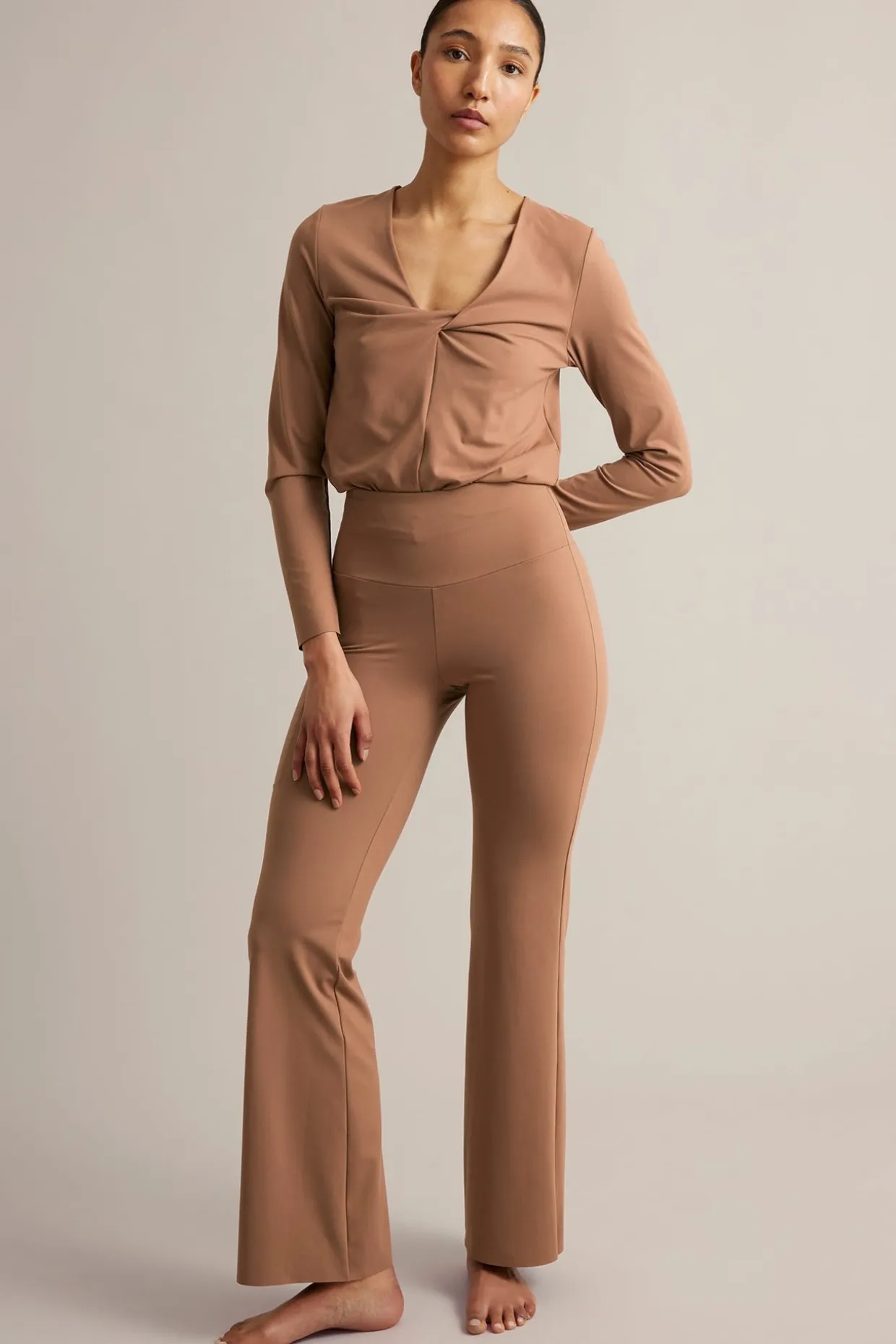 Bluza do ćwiczeń, z węzłem
