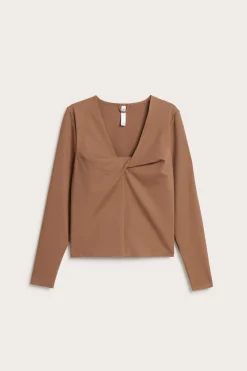 Bluza do ćwiczeń, z węzłem