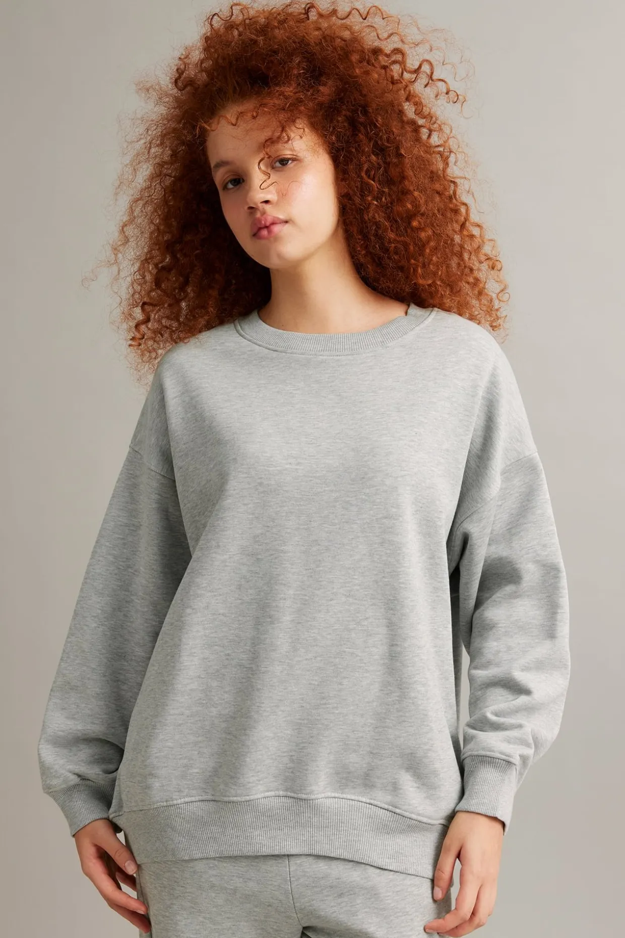 Bluza oversize