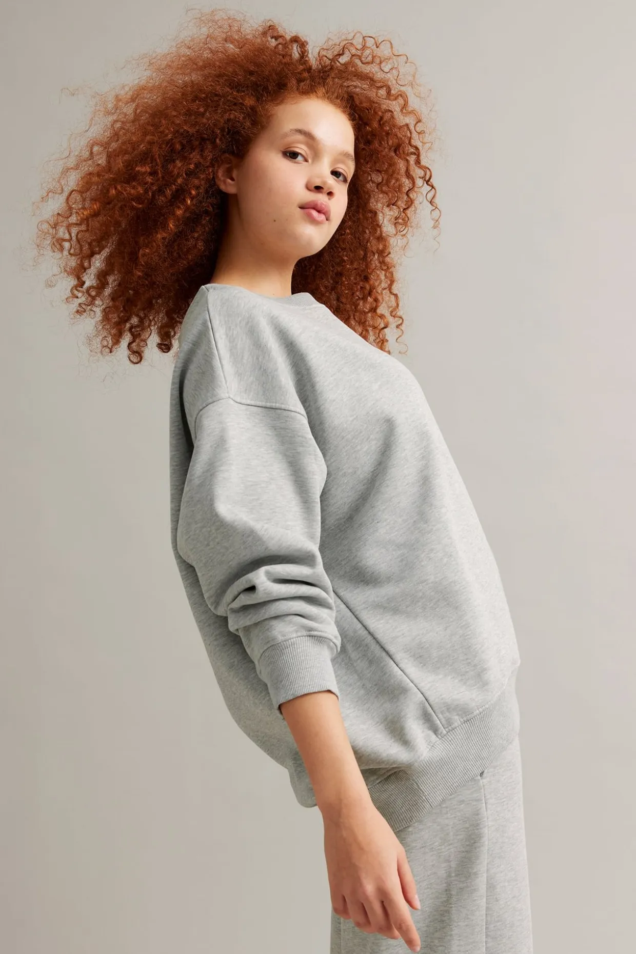 Bluza oversize