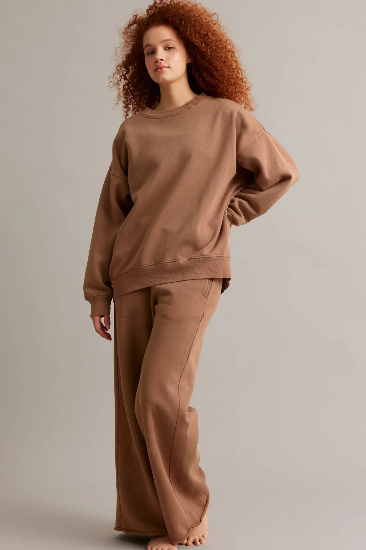 Bluza oversize