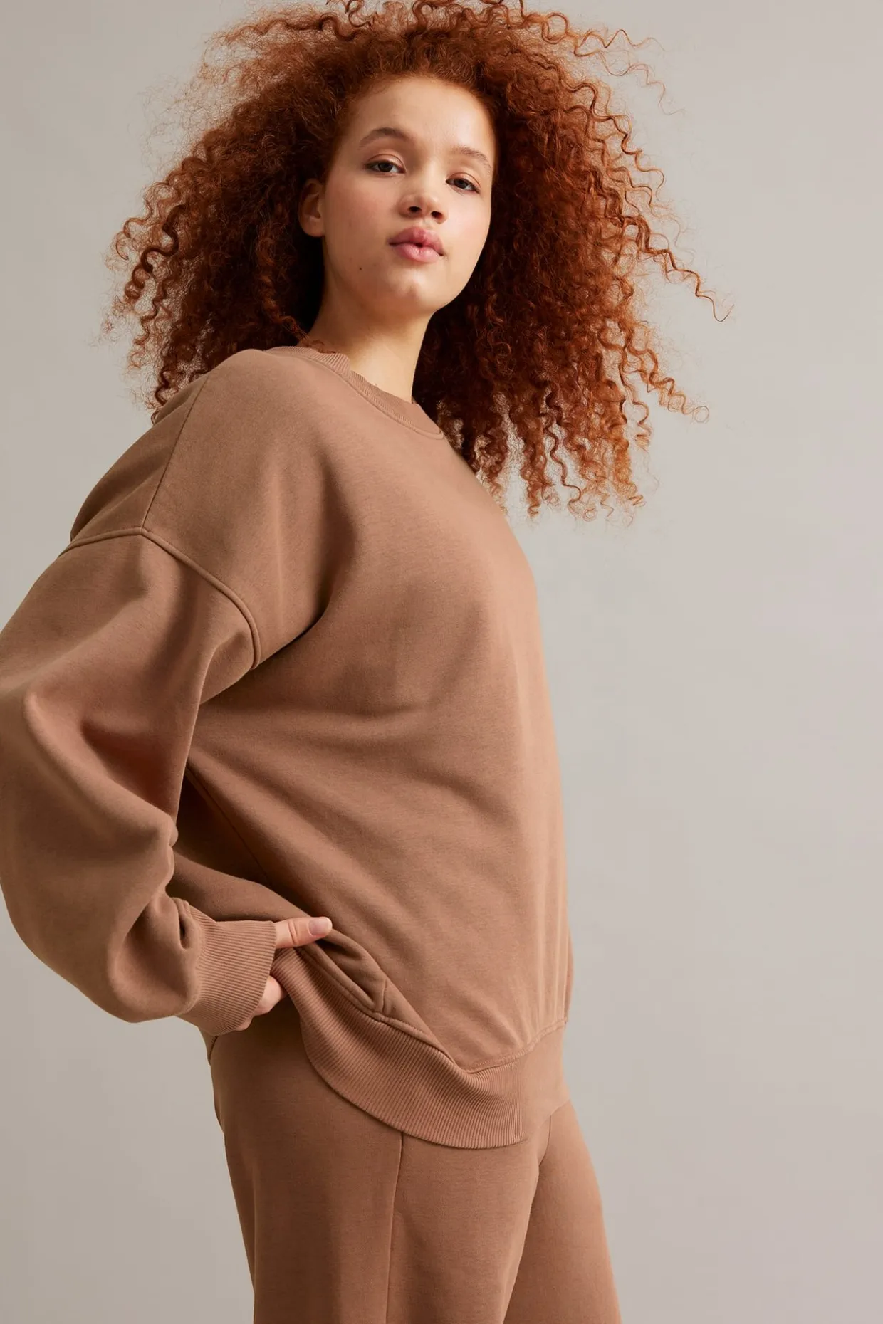 Bluza oversize