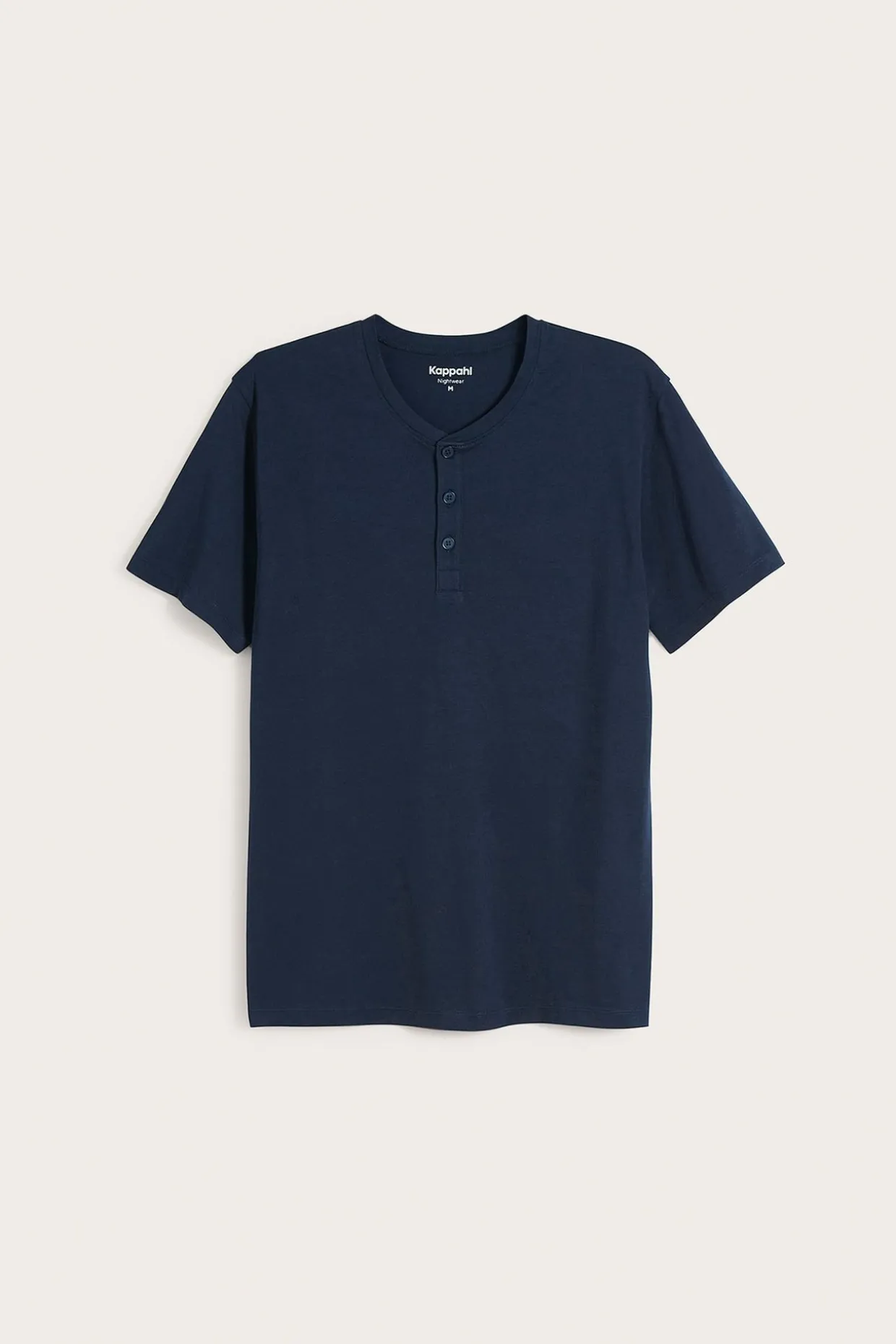 Bluza piżamowa z krótkimi rękawami