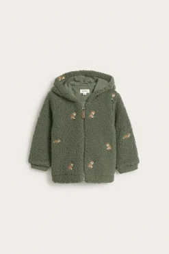 Bluza pluszowa w liski