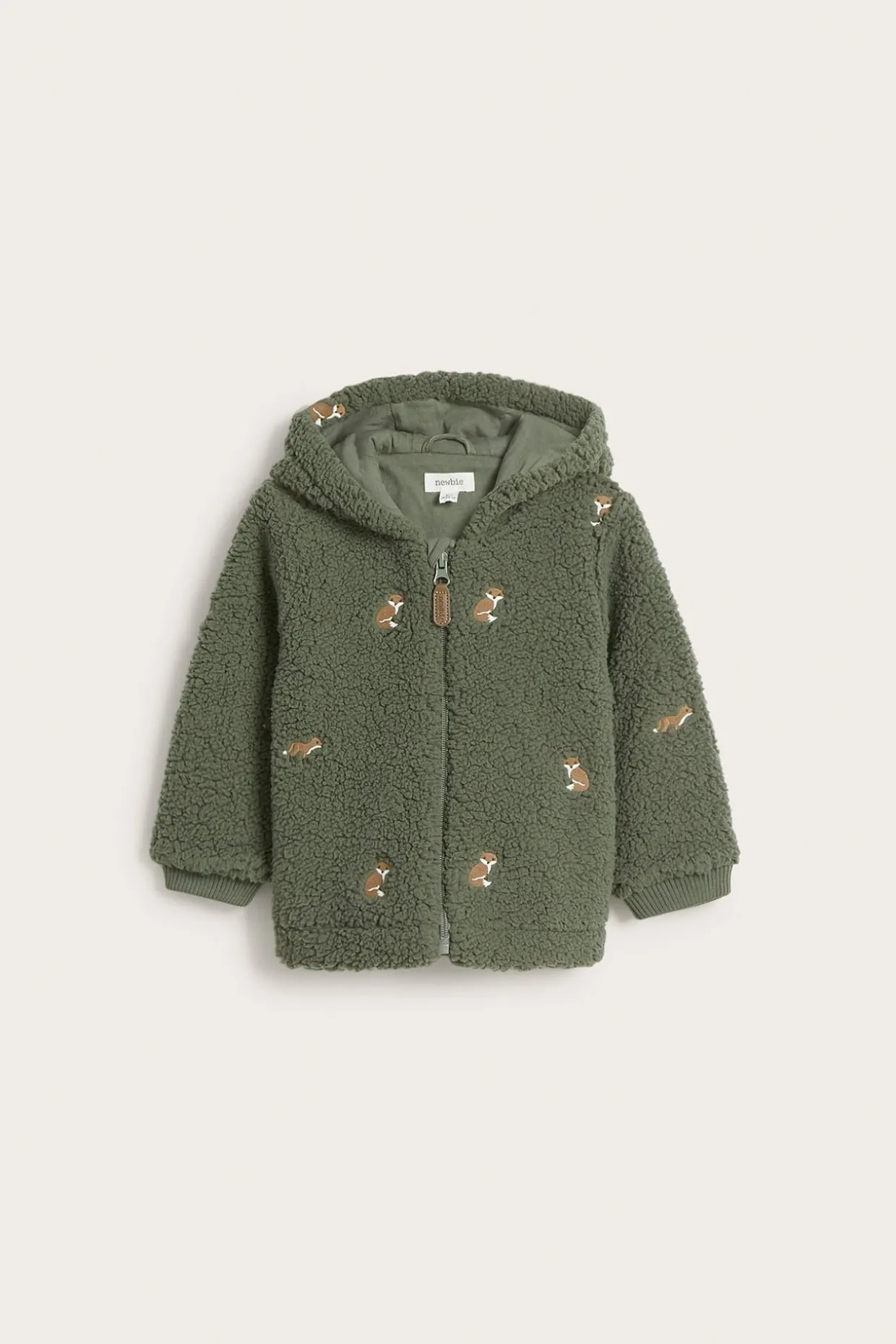 Bluza pluszowa w liski