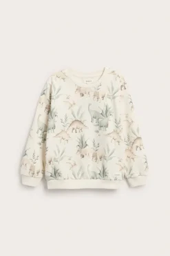 Bluza w dinozaury