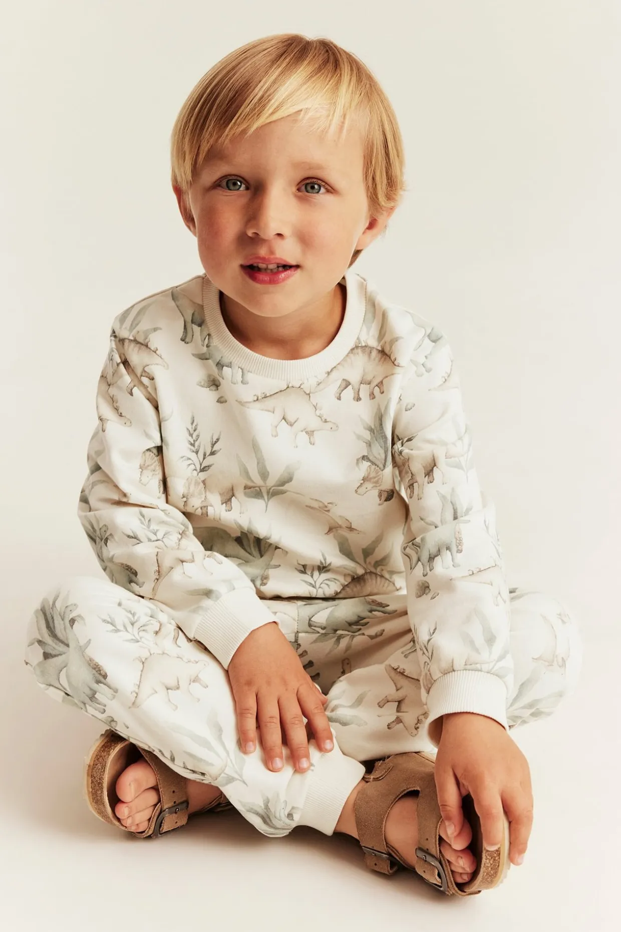Bluza w dinozaury