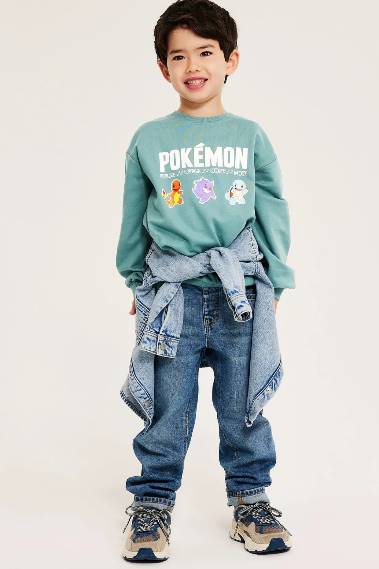 Bluza w Pokemony