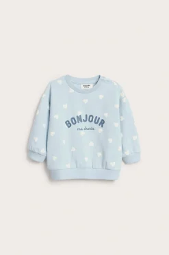 Bluza w serduszka