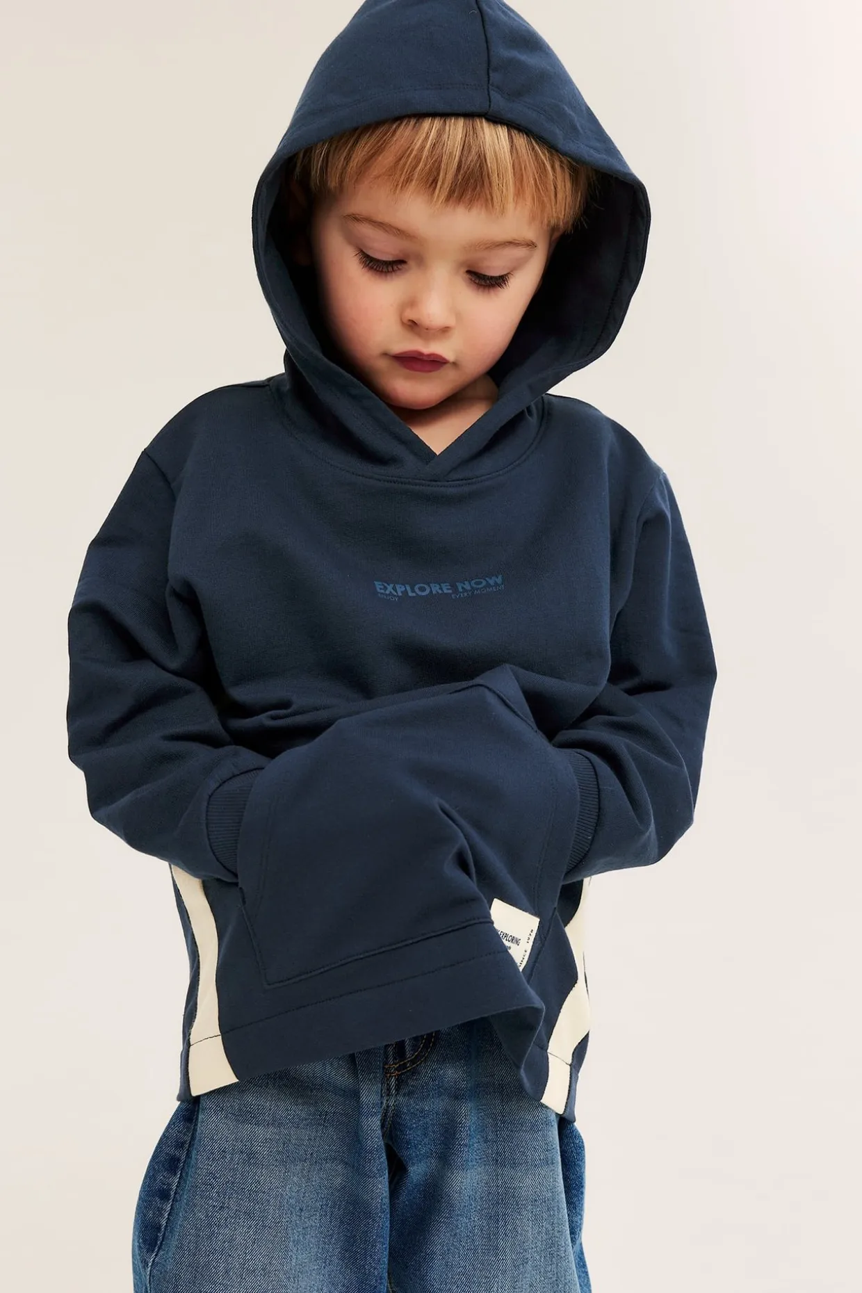 Bluza z kapturem