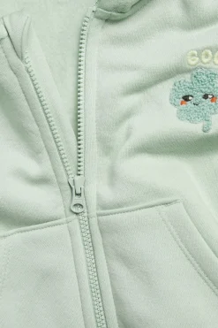 Bluza z kapturem, na zamek błyskawiczny