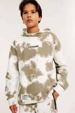 Bluza z kapturem, we wzory