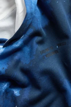 Bluza z kapturem, we wzory
