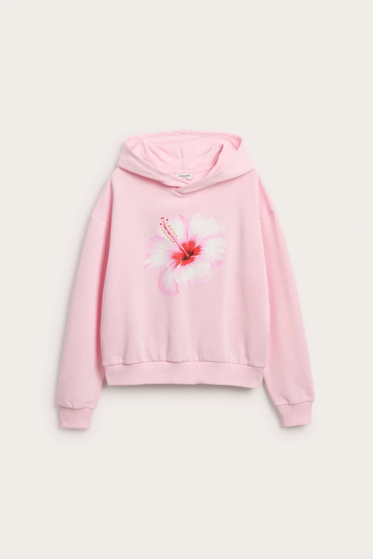 Bluza z kapturem, z nadrukiem