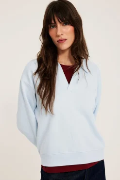 Bluza z kołnierzem