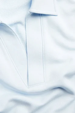 Bluza z kołnierzem