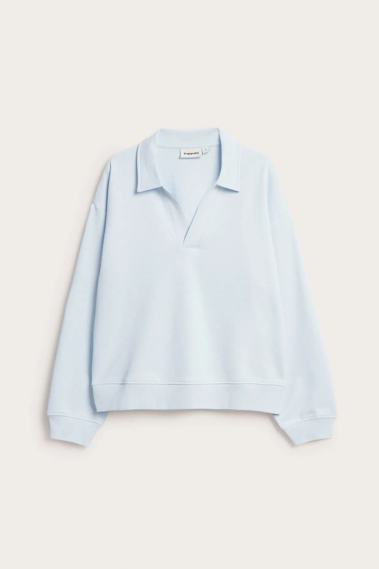 Bluza z kołnierzem
