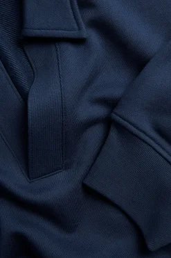 Bluza z kołnierzem