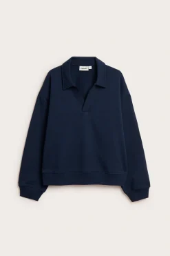 Bluza z kołnierzem