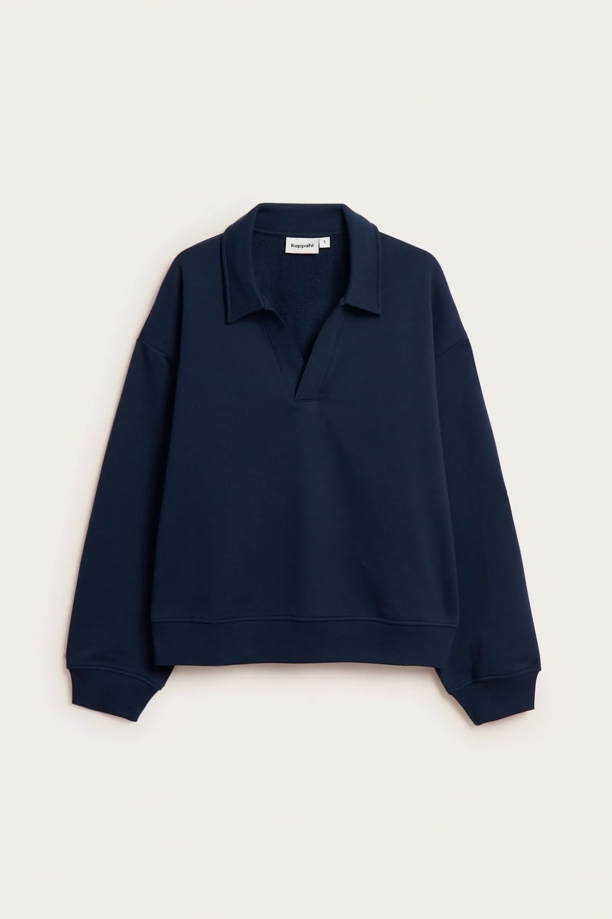 Bluza z kołnierzem