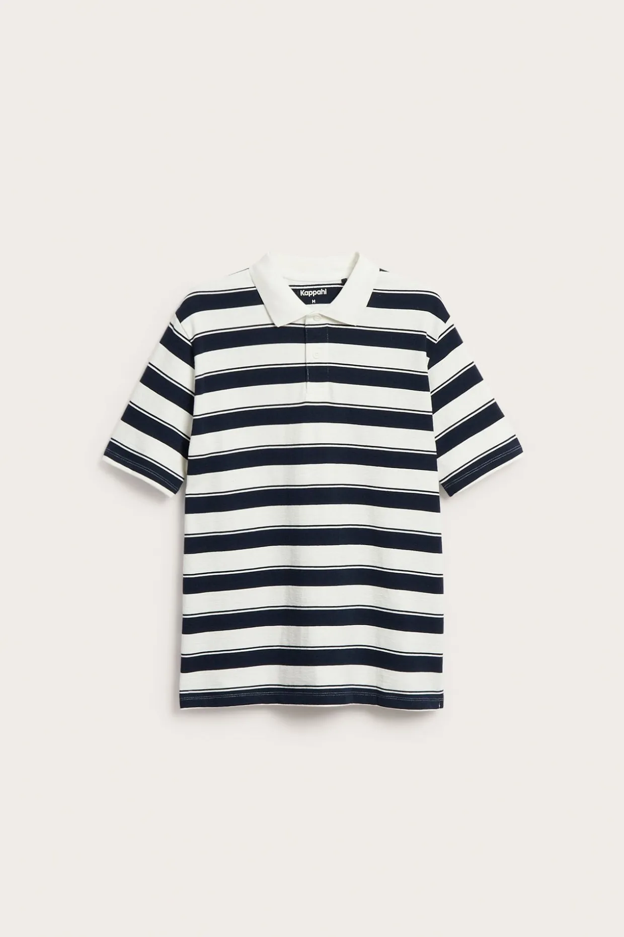 Bluza z krótkimi rękawami i kołnierzykiem polo