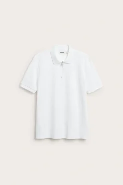 Bluza z krótkimi rękawami i zamkiem błyskawicznym