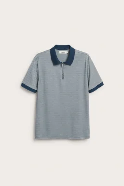 Bluza z krótkimi rękawami i zamkiem błyskawicznym