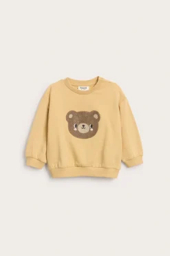 Bluza z motywem misia