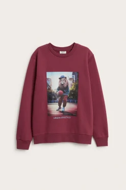 Bluza z nadrukiem