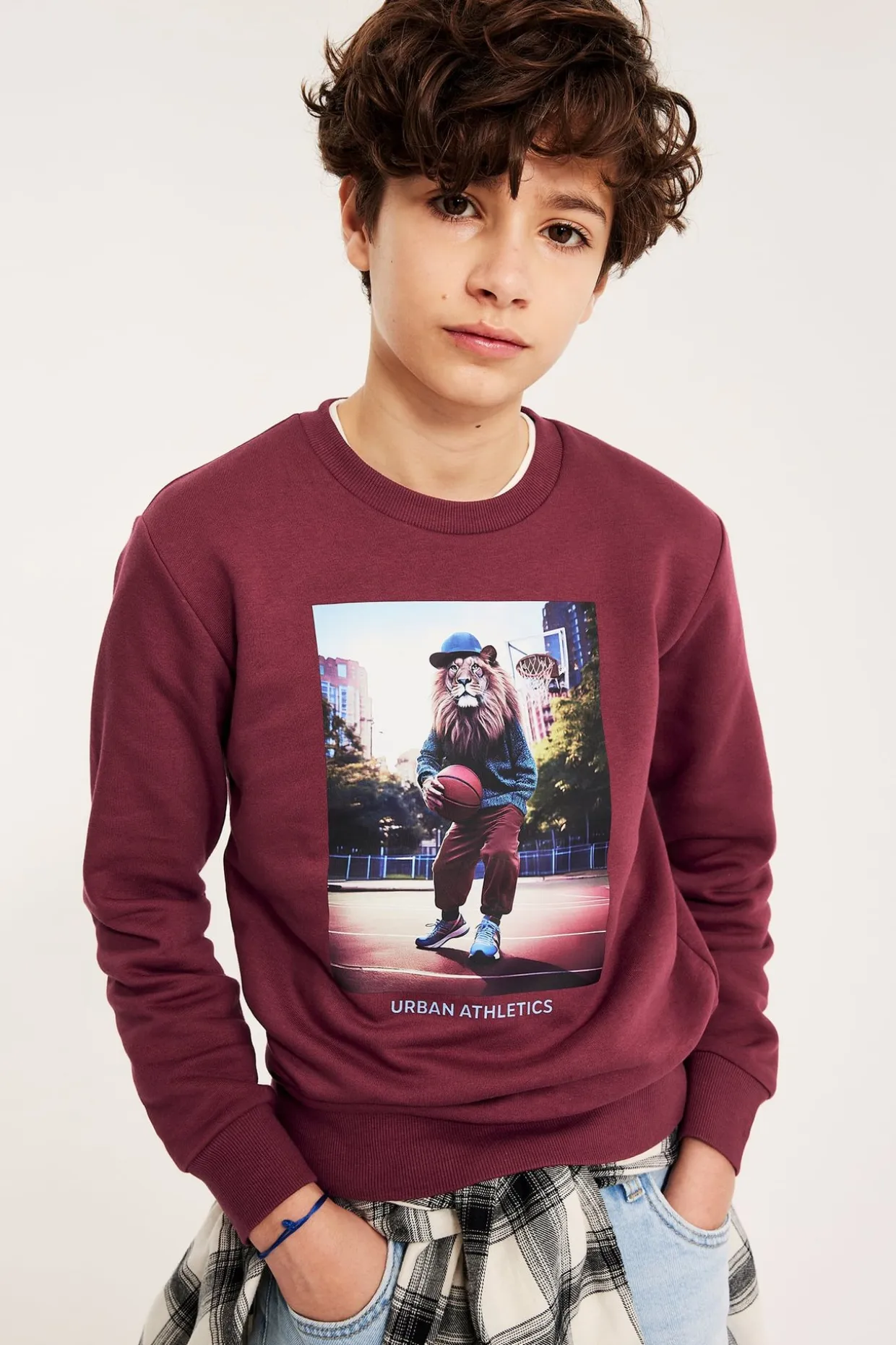 Bluza z nadrukiem