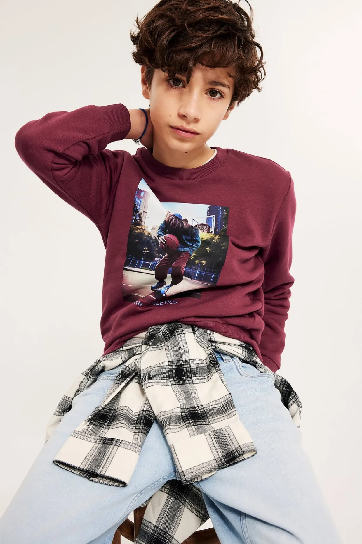 Bluza z nadrukiem