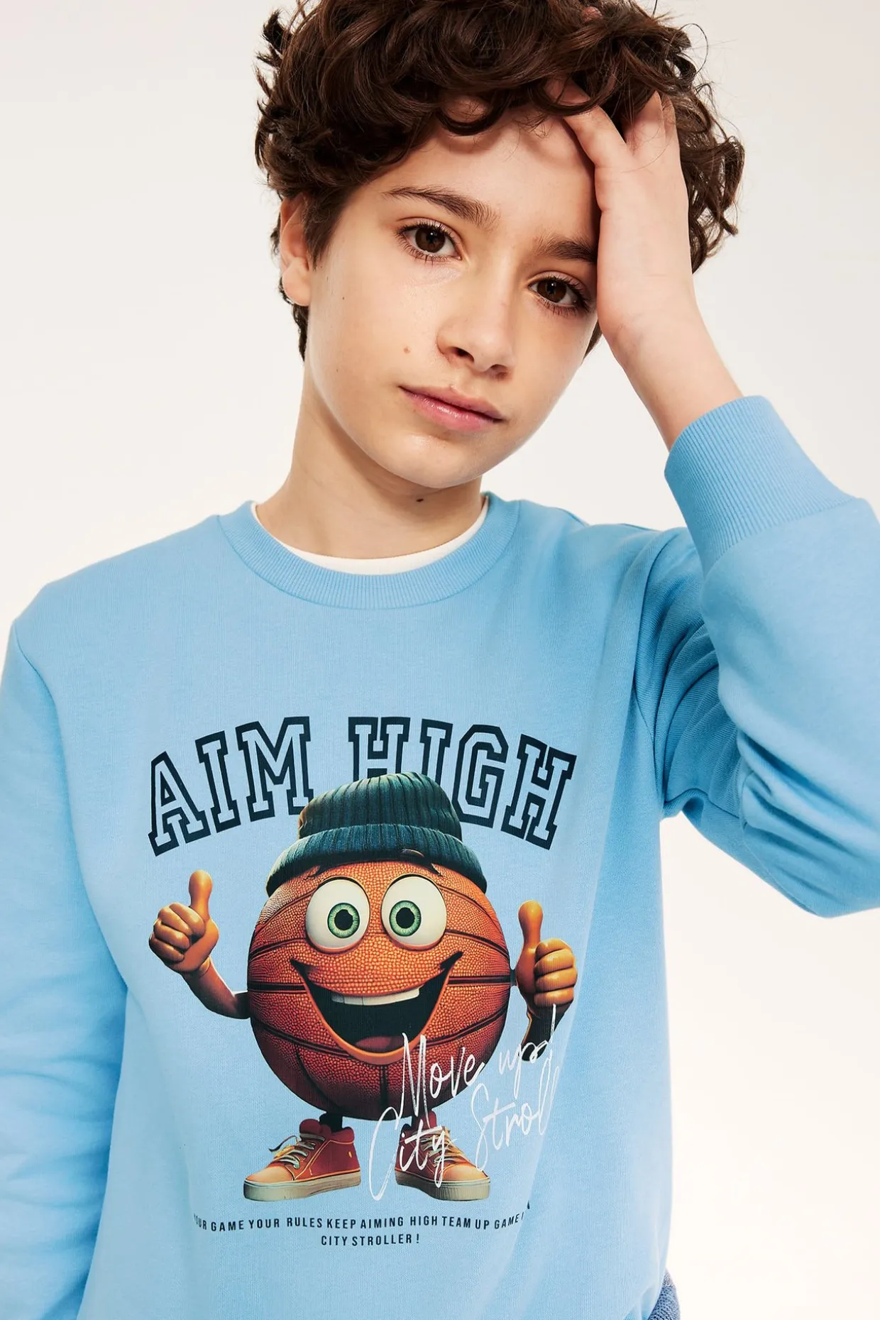 Bluza z nadrukiem