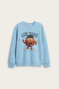Bluza z nadrukiem