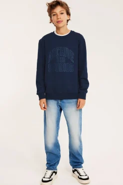 Bluza z nadrukowanym napisem