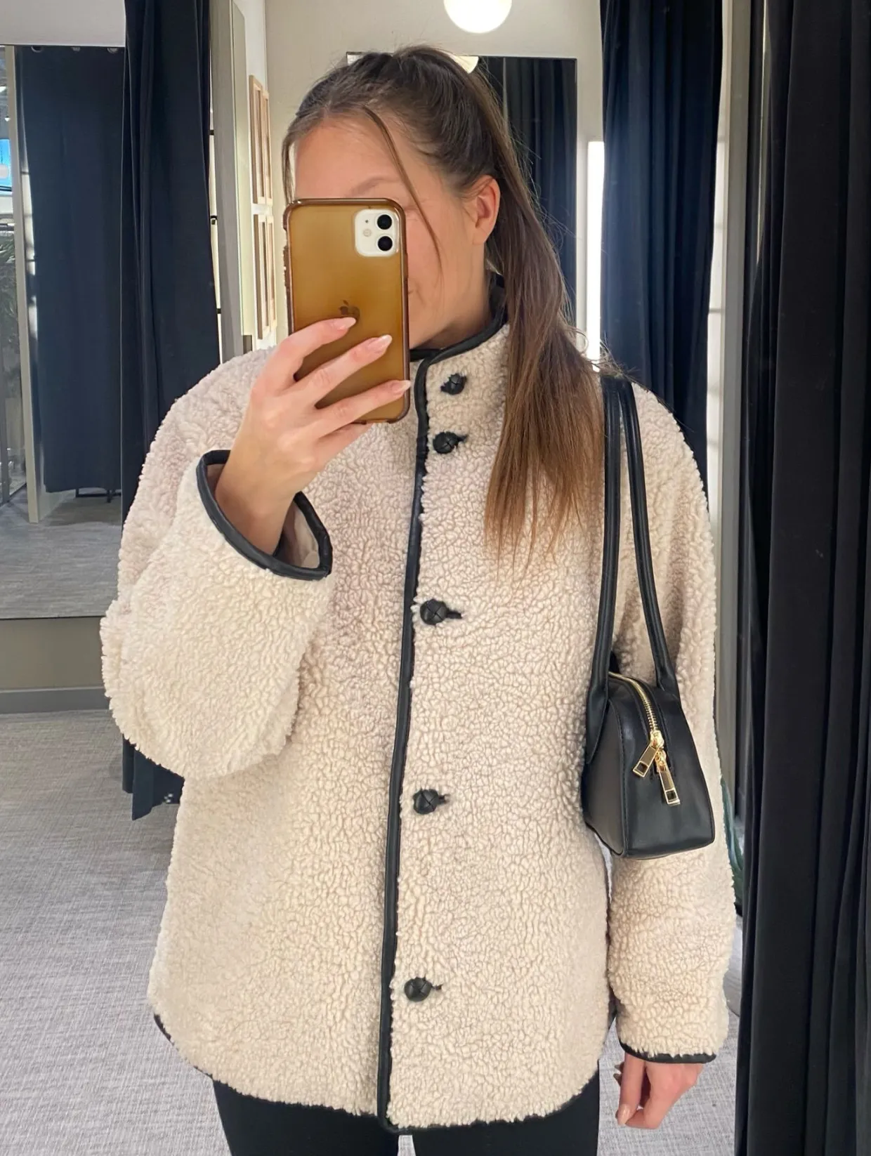 Bluza z pluszu