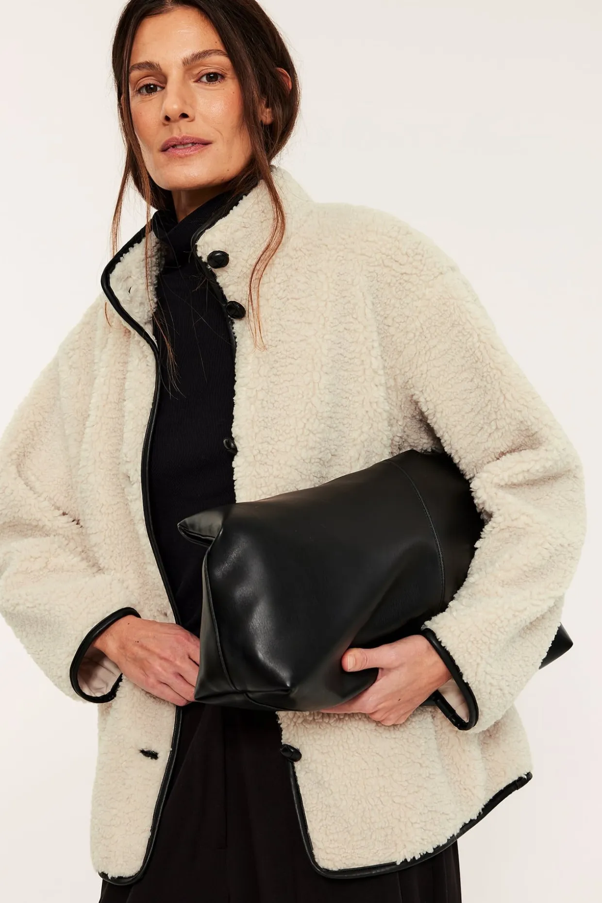 Bluza z pluszu